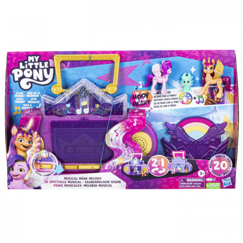 Játékok 3-5 éveseknek - My Little Pony Scena Poneilor
