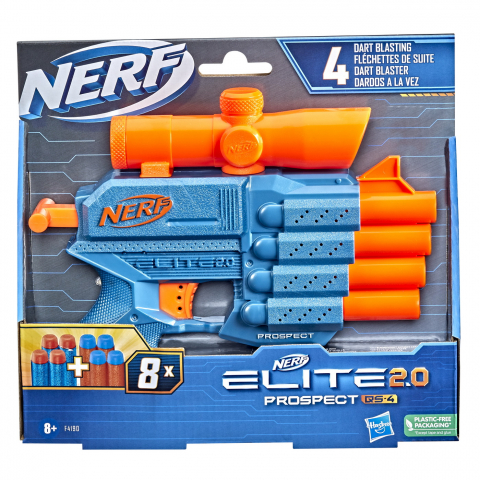 Játékok 50 RON alatt - Nerf Blaster Elite 2.0 Prospect Qs 4