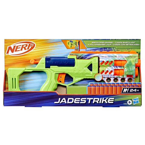 Oktató játékok - Nerf Blaster Jadestrike