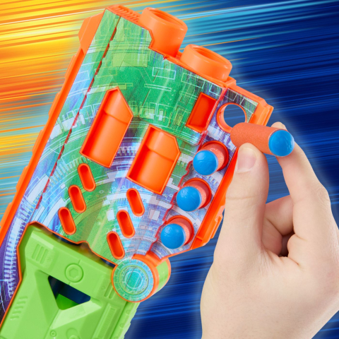 Hasbro-Nerf Blaster Jadestrike [3]