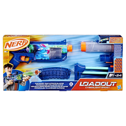 Jucarii educative - Hasbro-Nerf Blaster Loadout Cyberlight Ghost