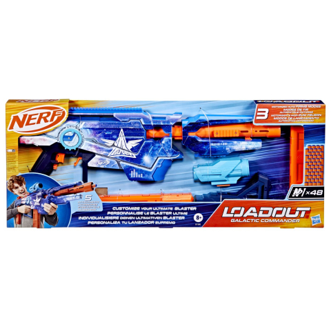 Jucarii educative - Hasbro-Nerf Blaster Loadout Galactic Commander