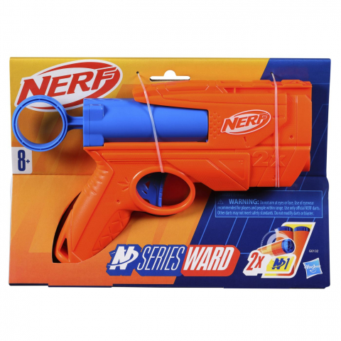 Játékok 50 RON alatt - Nerf Blaster Nerf N Series Pachet Ward