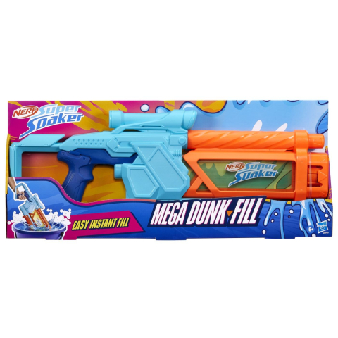 Jucarii educative - Hasbro-Nerf Super Soaker Blaster Nerf Mega Dunk Fill