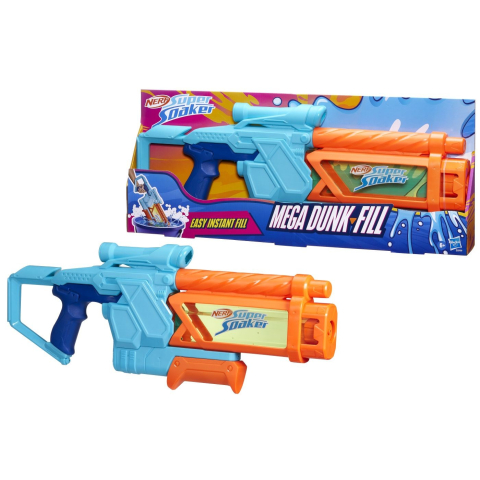 Hasbro-Nerf Super Soaker Blaster Nerf Mega Dunk Fill [3]