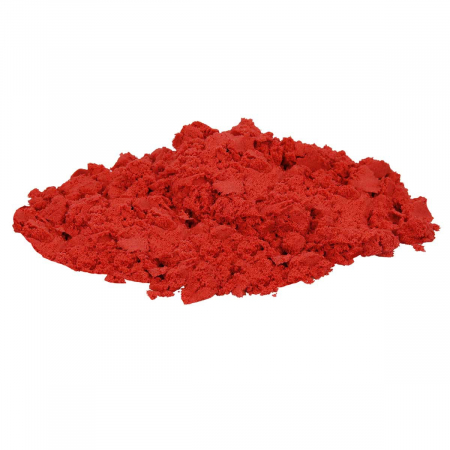 CRAFY-Nisip kinetic Fun Sand 1000 gr culoare Rosu [1]