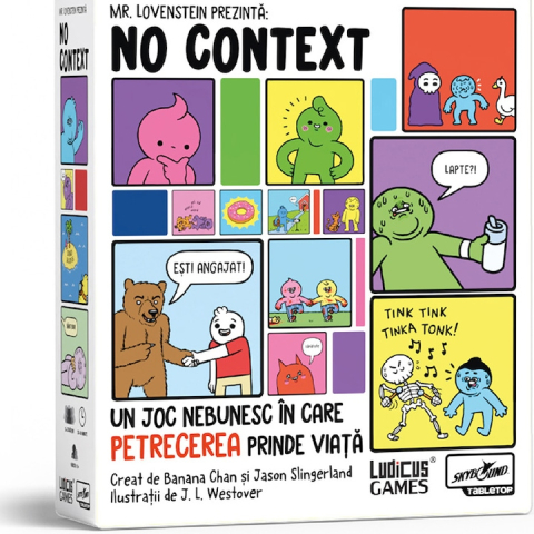 Oktató játékok - No context, lb. romana