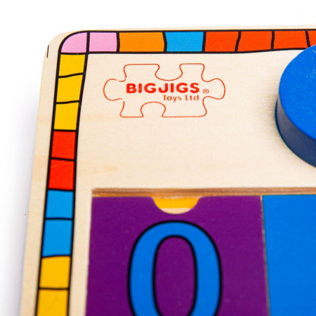 BigJigs Toys Numaratoare cu discuri colorate [5]