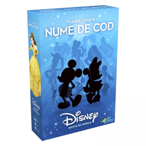 Oktató játékok - Nume de Cod editia RO Disney