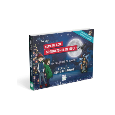Oktató játékok - Nume de cod: Spargatorul de nuci - Colecția Escape Room - Eva Eich