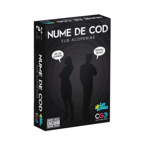Oktató játékok - Nume de Cod Sub Acoperire, editia 18+