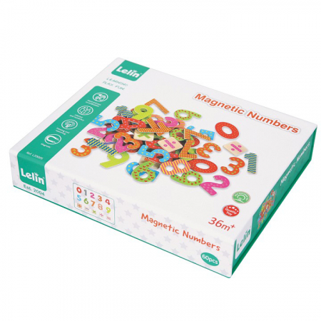 Oktató játékok - New-Classic-Toys-Numere-Magnetice