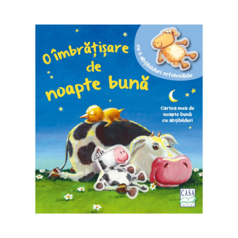 Jucarii educative - Editura Casa-O imbrațișare de noapte buna - Bernd Penners