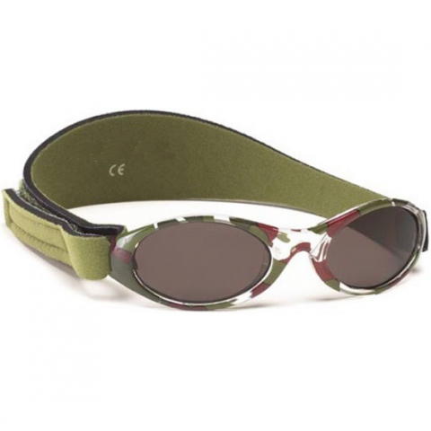 Jucarii 3-5 ani - Banz-Ochelari de soare BANZ Green Camo, 2 - 5 ani