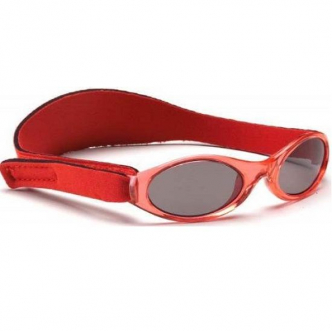 Jucarii 3-5 ani - BANZ-Ochelari de soare BANZ Red, 2 - 5 ani