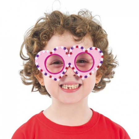 Baker Ross Ochelari din neopren Inimioare - Baker Ross [3]
