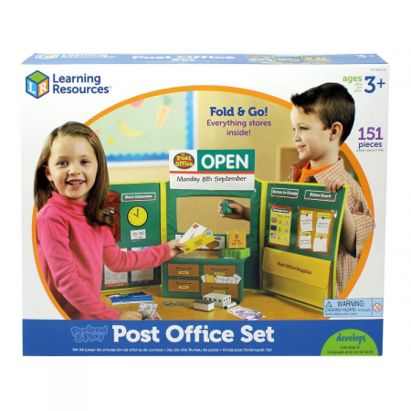 Szerepjátékok - Learning Resources-Oficiul postal - joc de rol