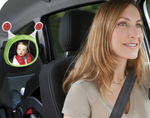 Oglinda muzicala auto pentru supraveghere copil Benbat Oly [1]