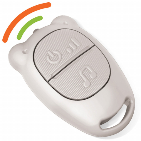 Benbat-Oglinda muzicala auto pentru supraveghere copil Benbat Oly Blue [3]