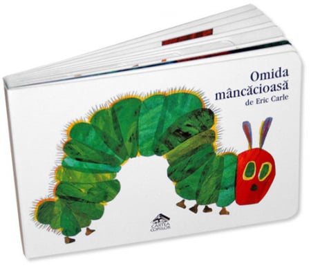 Cadouri prima aniversare - Editura-Cartea-Copiilor-Omida-mancacioasa-Eric-Carle