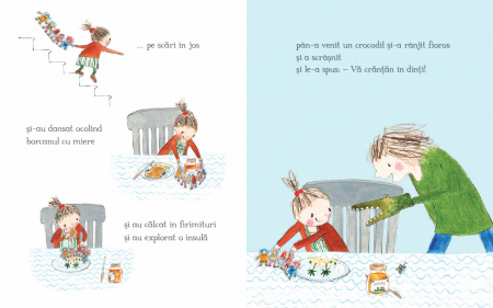 Editura Cartea Copiilor Omuletii de hartie - de Julia Donaldson ilustratii de Rebecca Cobb [6]
