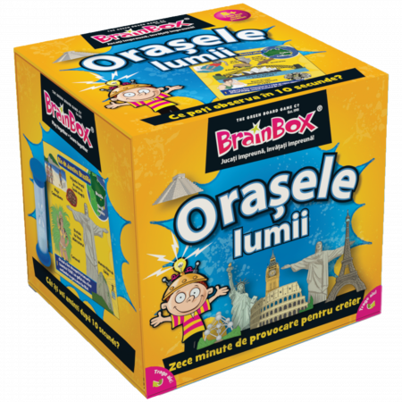 Jucarii 3-5 ani - BrainBox-Orasele lumii – BrainBox