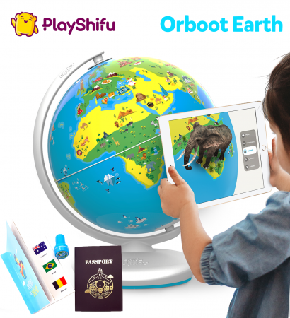 Playshifu ORBOOT Globul pamantesc [1]
