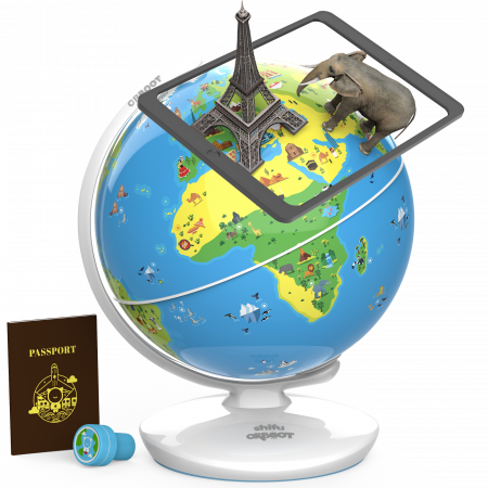 Ajándékok gyerekeknek - Playshifu ORBOOT Globul pamantesc