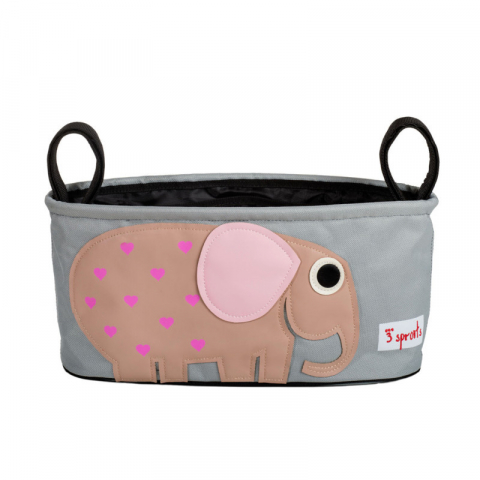 Baba kiegészítők - Organizator pentru carucior, Elefant, 3 Sprouts