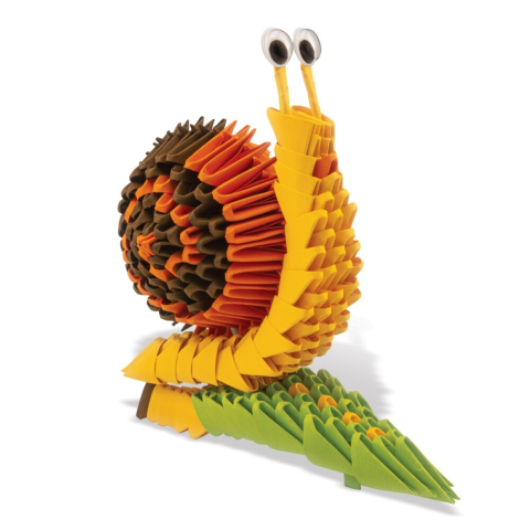 Oktató játékok - Origami 3D, Creagami - Melc, 293 piese