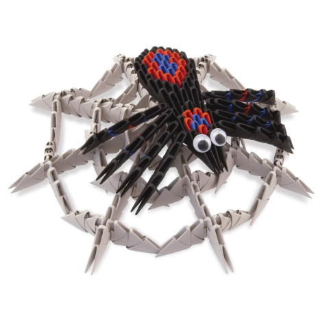 Jucarii educative - Creativa Mente-Origami 3D, Creagami - Păianjen, 435 piese