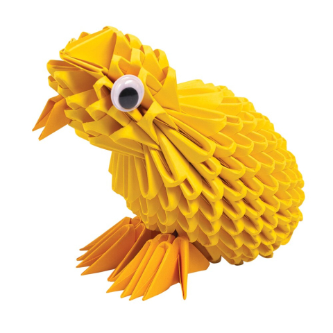 Oktató játékok - Origami 3D, Creagami - Pui de găină, 243 piese