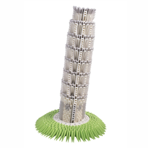 Jucarii educative - Creativa Mente-Origami 3D, Creagami - Turnul din Pisa, 1173 piese