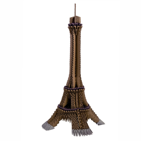 Jucarii educative - Creativa Mente-Origami 3D, Creagami - Turnul Eiffel, 1100 piese