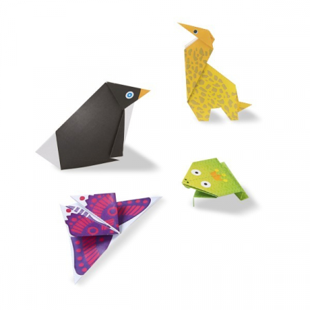 Lucru manual copii - Melissa-Doug-Origami-Animale-Colorate-Melissa-and-Doug