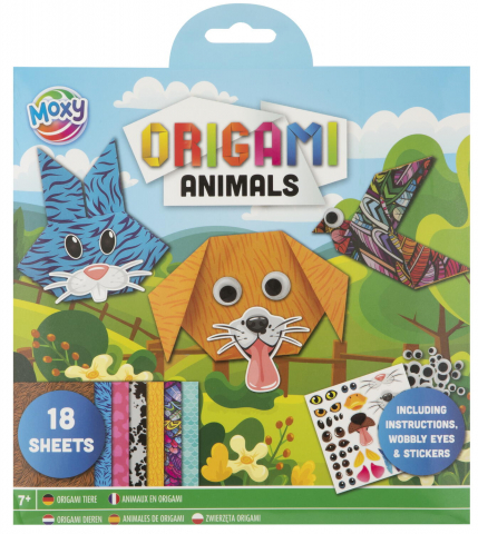 Cadouri 7 ani - Grafix-Origami - Animalute