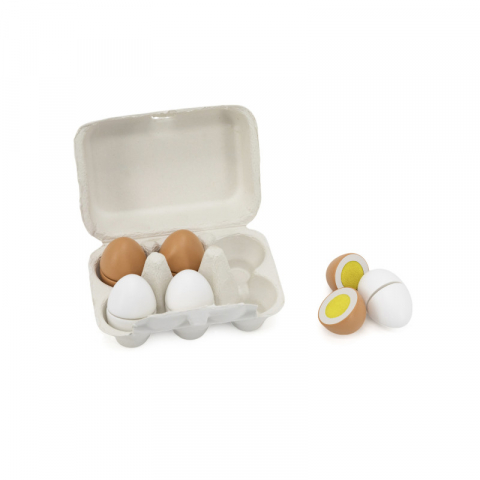 Oua din lemn jumatati (6 pcs), Viga [3]
