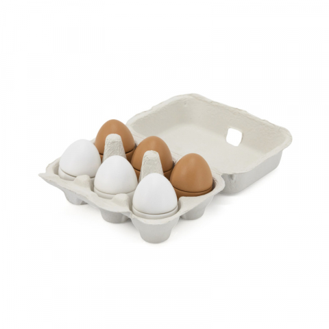 Oua din lemn jumatati (6 pcs), Viga [1]