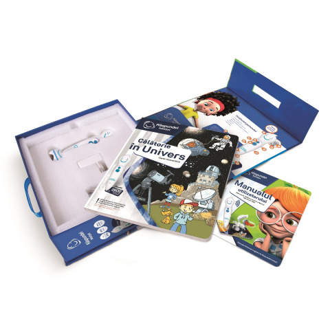 Raspundel Istetel-Pachet Raspundel Istetel, creion si carte Calatorie in univers [1]