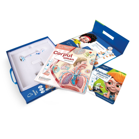 Pachet Raspundel Istetel, creion si carte Corpul uman [1]