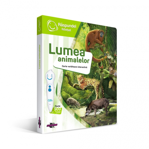 Raspundel Istetel-Pachet Raspundel Istetel, creion si carte Lumea animalelor [1]