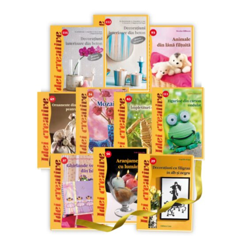 Jucarii educative - Editura Casa-Pachetul decorațiuni interioare - 