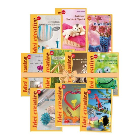 Jucarii educative - Editura Casa-Pachetul manuțelor harnice I - 