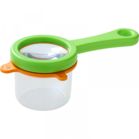 Jucarii 3-5 ani - Haba-Pahar 3 in 1 cu lupa Terra Kids, Haba