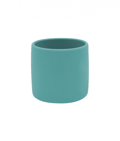 Játékok 0-12 hónaposoknak - Pahar Minikoioi, 100% Premium Silicone, Mini Cup  – Aqua Green