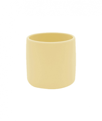 Jucarii 0-12 luni - Minikoioi-Pahar Minikoioi, 100% Premium Silicone, Mini Cup – Mellow Yellow