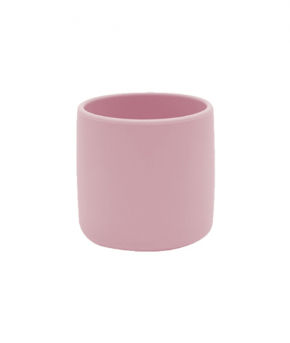Jucarii 0-12 luni - Minikoioi-Pahar Minikoioi, 100% Premium Silicone, Mini Cup – Pinky Pink