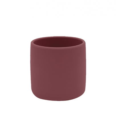 Jucarii 0-12 luni - Minikoioi-Pahar Minikoioi, 100% Premium Silicone, Mini Cup – Velvet Rose