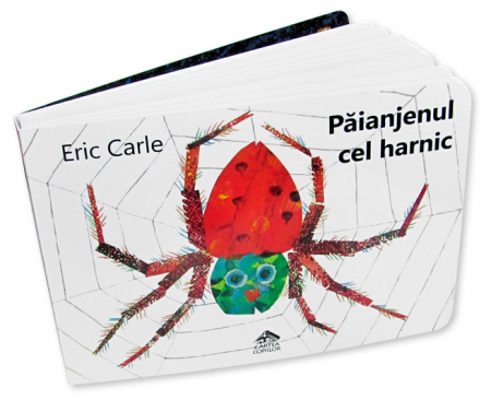 Cadouri botez - Editura-Cartea-Copiilor-Paianjenul-cel-harnic-Eric-Carle