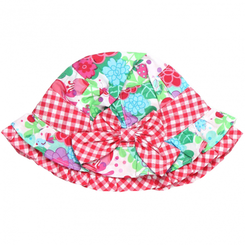 Jucarii 3-5 ani - Mayoral-Palarie cu imprimeu floral (10271), 7x23 cm / 46 cm